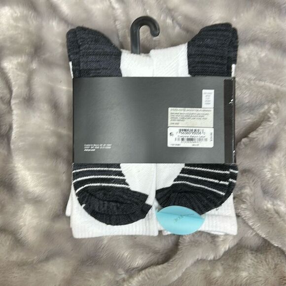 ID Ideology Men's 6-Pk. Rapidry Crew Socks, Created for Macy's - White - Picture 3 of 3